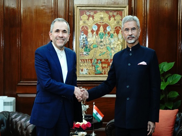 EM S Jaishankar & Iran’s Deputy Foreign Minister Discuss Bilateral Ties