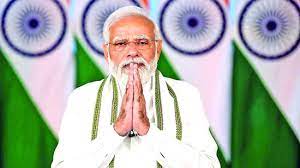 PM Modi Extends Navratri Wishes