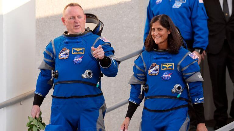 Astronaut Sunita Williams, Butch Willmore likely return from ISS to Earth in mid-March: NASA