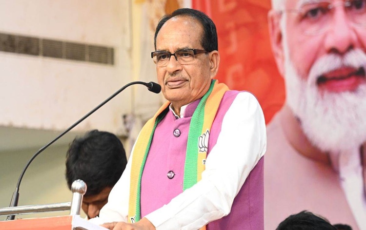 Agriculture Minister Shivraj Singh Chouhan Holds Meeting With Assam Agriculture Minister Atul Bora In New Delhi