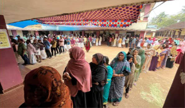 64.69% voter turnout recorded in Wayanad Parliamentary bypoll