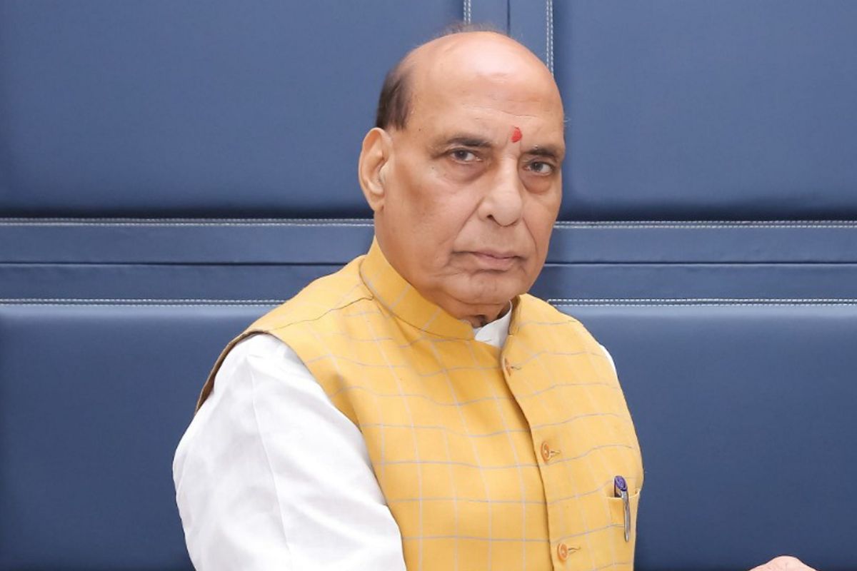 Teachers set the future of coming generations: Rajnath Singh 