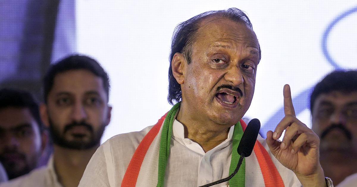 Ajit Pawar elected as leader of NCP Legislative Party in Maharashtra