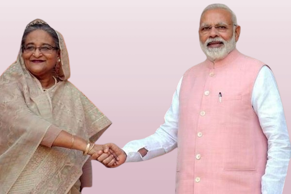 PM Narendra Modi To Hold Talks With His Bangladesh Counterpart Sheikh Hasina In New Delhi Today
