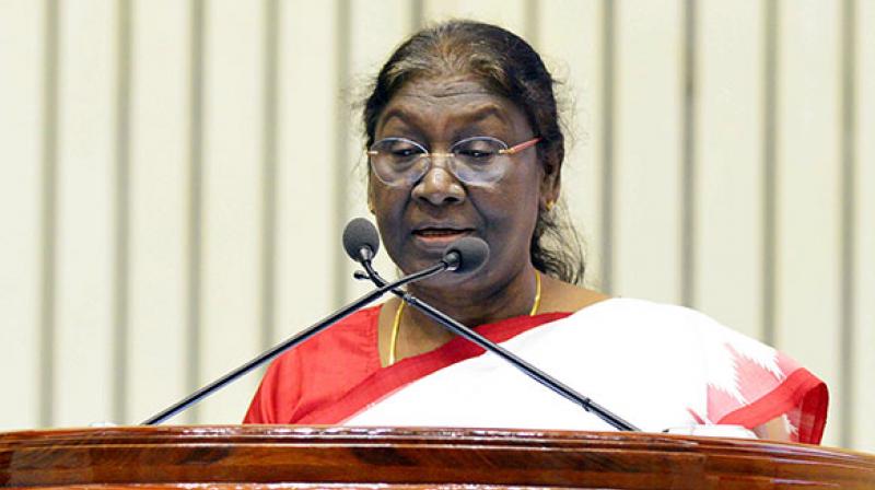 President Murmu says design acts as bridge between tradition and modernity