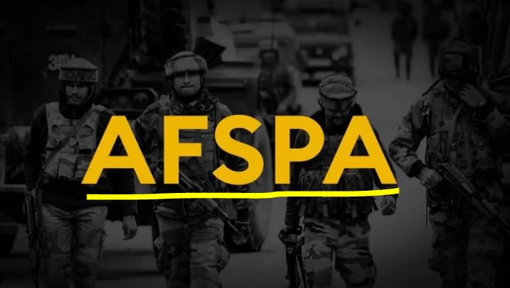 AFSPA extended in 4 districts of Assam 