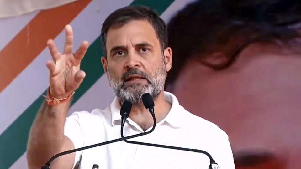 Rahul Gandhi targets Modi government over inflation