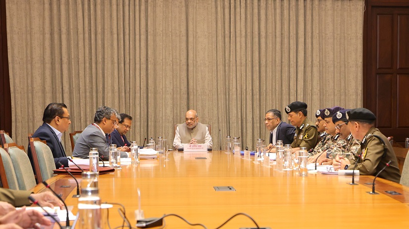 HM Amit Shah directs all security agencies to continue working in a synergistic mode to eliminate terrorism in J&K 