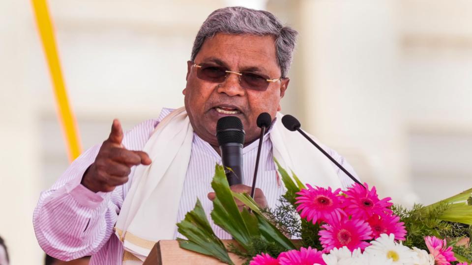 All people living in Karnataka should learn Kannada, CM Siddaramaiah