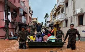 Indian Army rescues over 100 flood-stranded residents in Puducherry