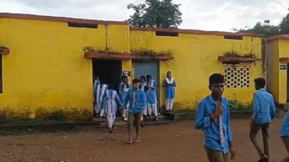 Girl students ‘drink beer’ in Chhattisgarh school to celebrate birthday