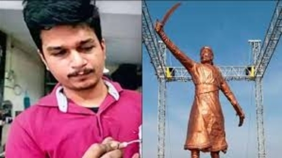 Sculptor Jaydeep Apte arrested from Kalyan