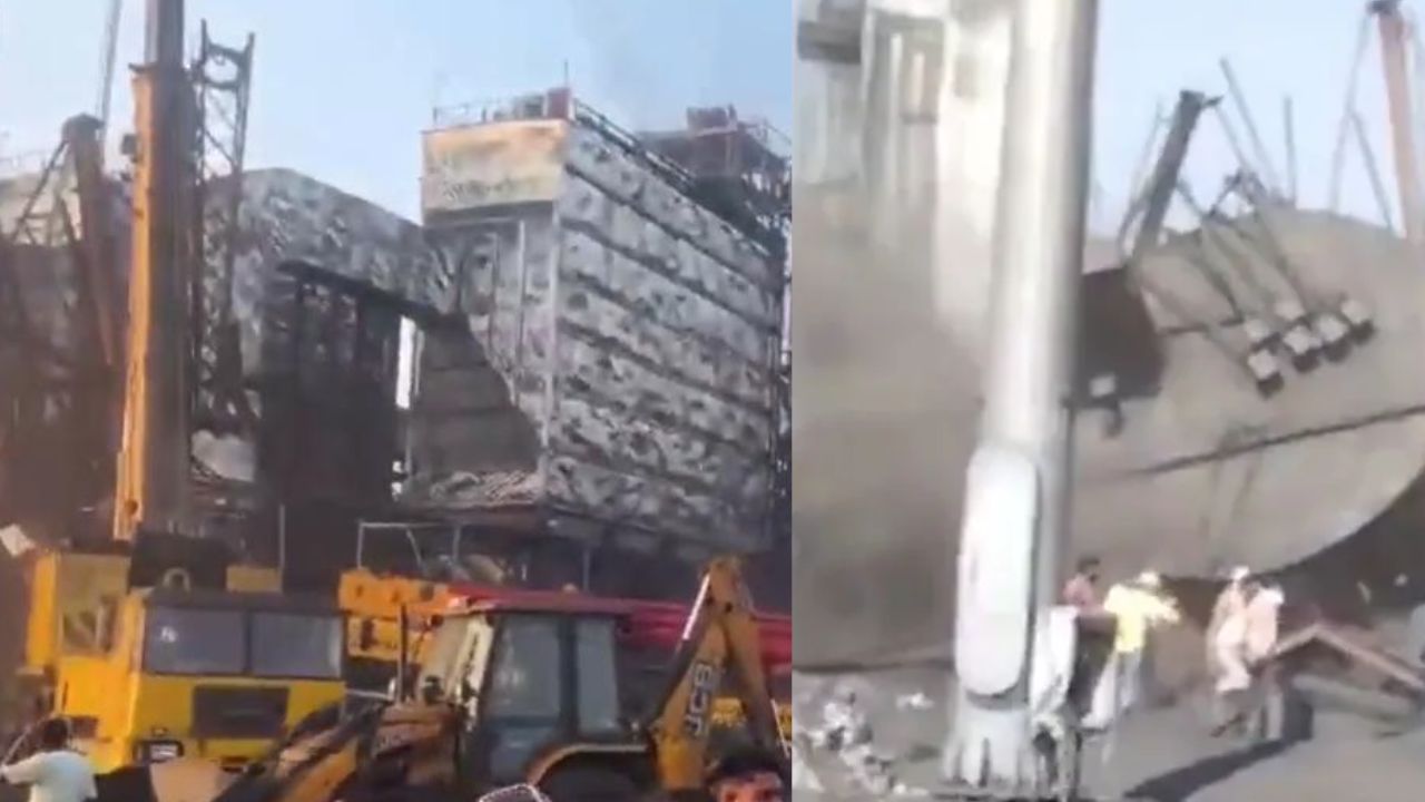 Several reported trapped after chimney collapse at steel plant in Chhattisgarh