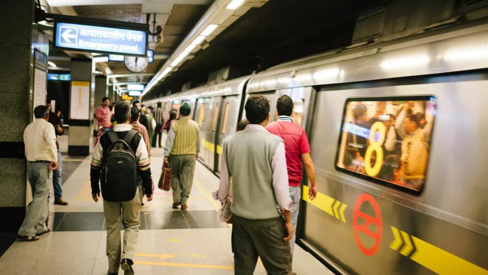 Cash amounting to Rs 40 lakh, 89 laptops, 193 mobiles left by passengers in Delhi Metro in 2024