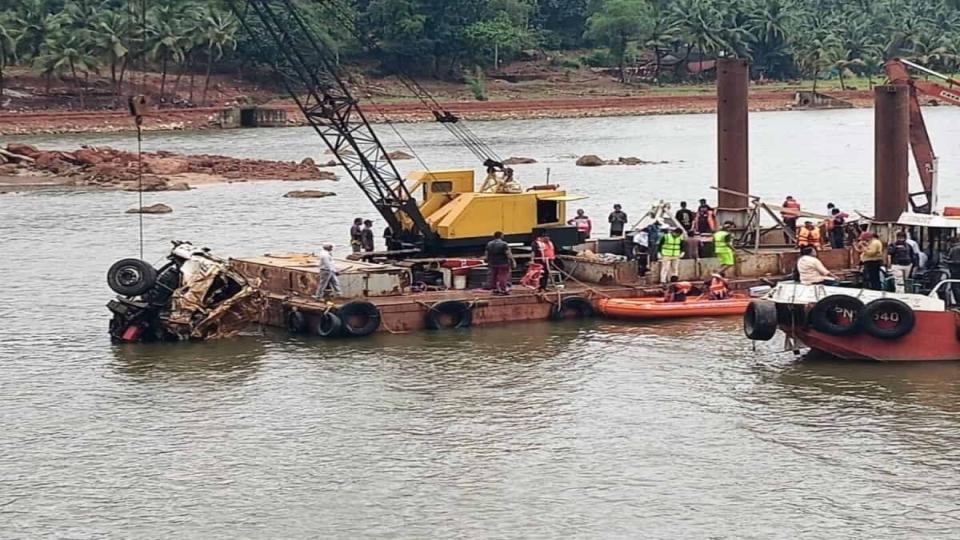 Kerala lorry driver’s body found in river 2 months after Karnataka landslide