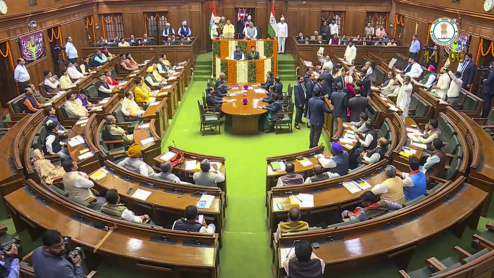 First session of newly formed Delhi Assembly concludes