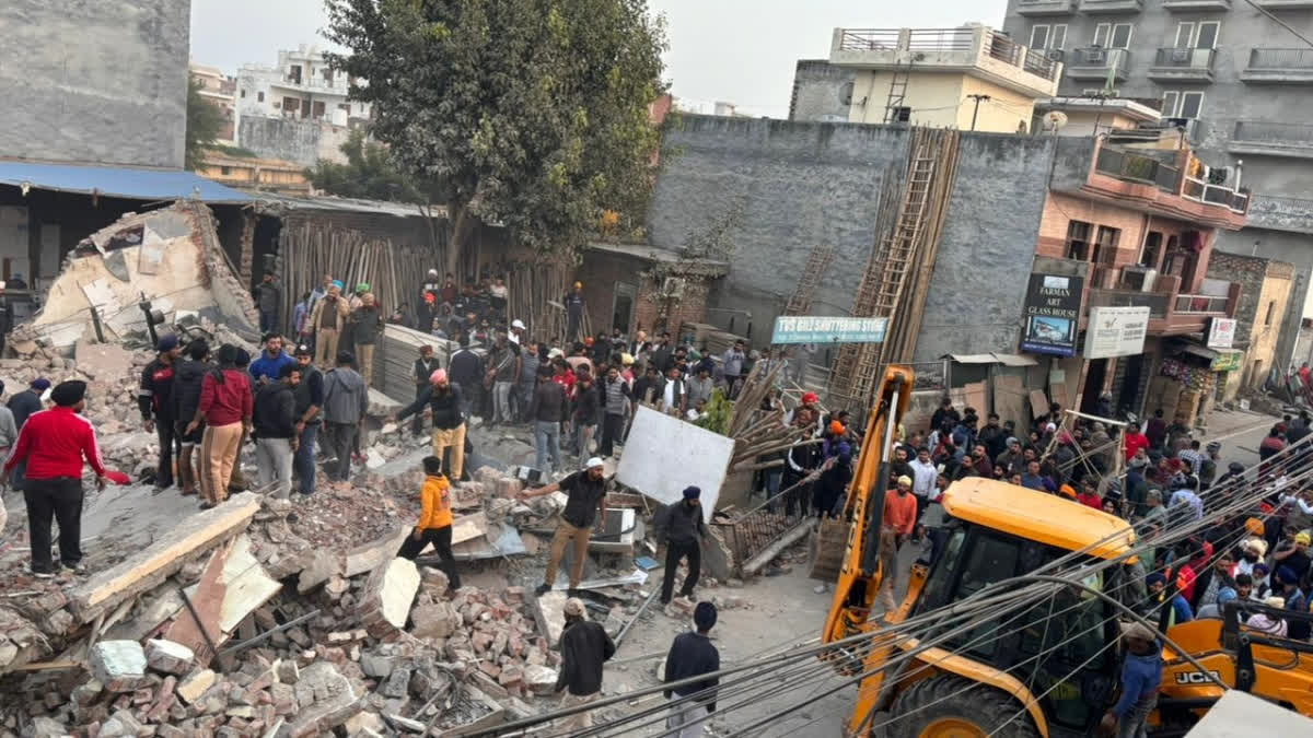 Mohali building collapse: 2 dead, rescue operation ends after 23-hours