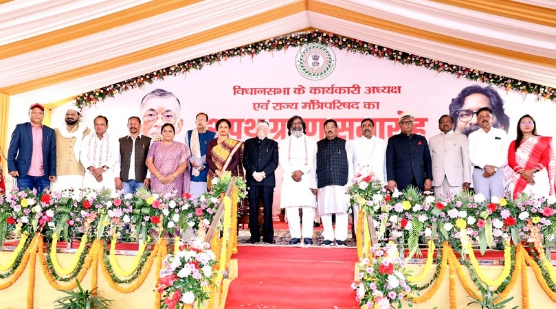 Jharkhand: 11 ministers inducted into Hemant Soren-led cabinet