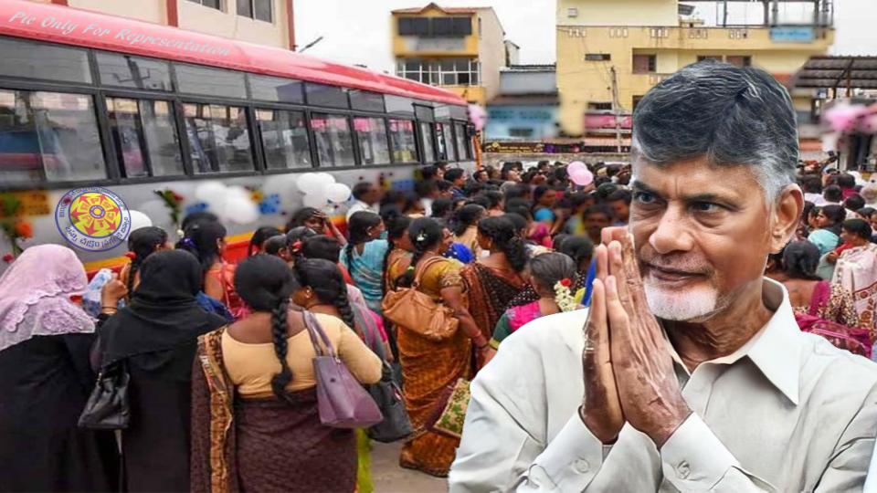 Free Bus Facility for AP women very soon