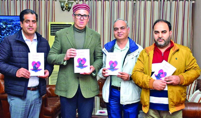 J&K CM releases book titled ‘Hearts and Heroes: Lives that Shaped Us’