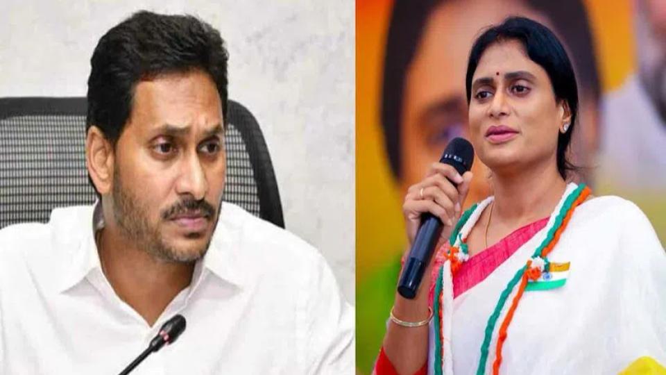 Jagan accuses sister Sharmila of illegally transferring shares, moves NCLT