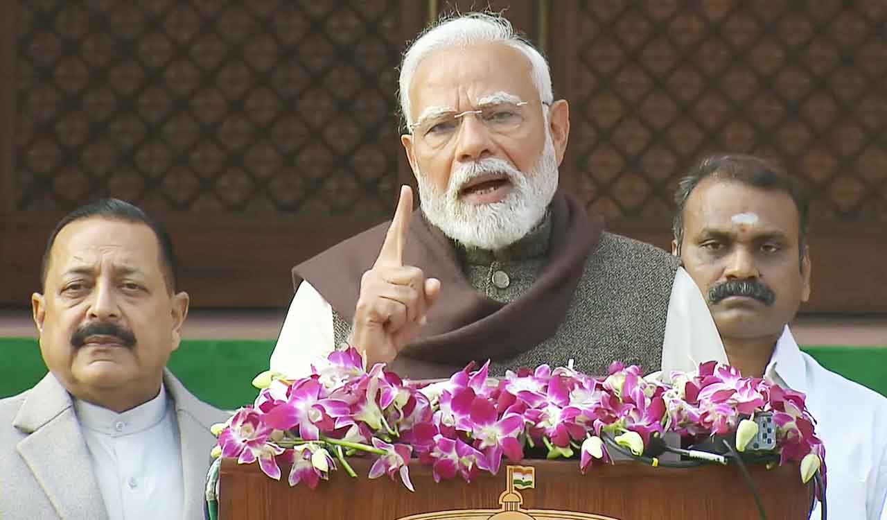 Budget session of Parliament to infuse new confidence in attaining Viksit Bharat by 2047: PM Modi