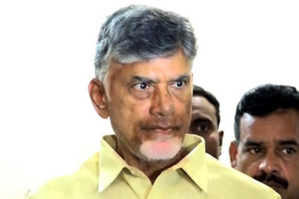 AP CM Chandrababu Naidu moots interlinking of rivers to tackle drought