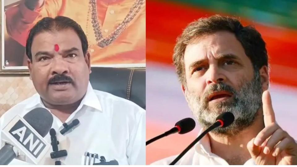 Shiv Sena MLA offers Rs 11 lakh for chopping Rahul Gandhi