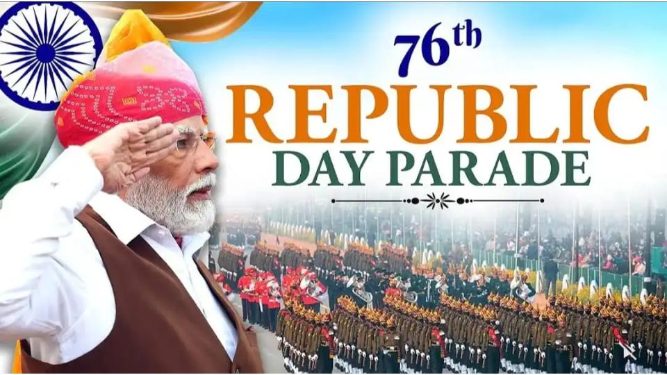 India celebrates 76th Republic Day with grand parade of unity and pride