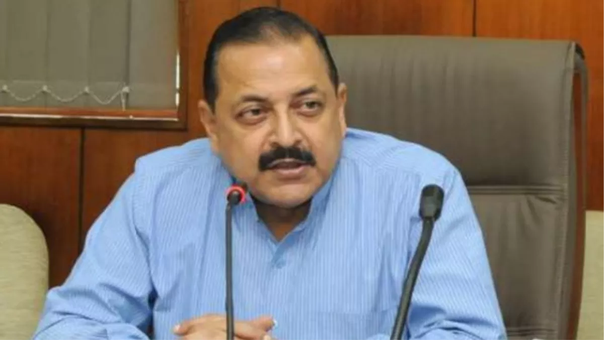 India is ready to send female robot into space under the Gaganyaan mission: Dr Jitendra Singh