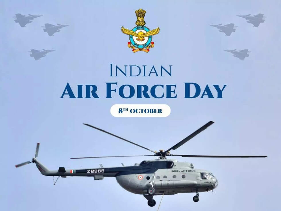 Air Force Day to be celebrated on October 8