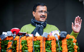 Kejriwal to file nomination from New Delhi constituency today