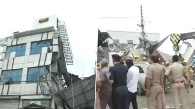 3-storey building collapses in Lucknow, 5 killed and many feared trapped