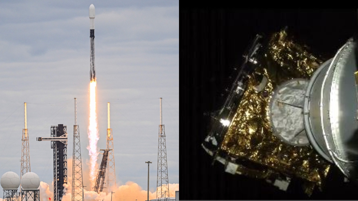 ISRO successfully launches satellite GSAT 20 on board SpaceX’s Falcon 9 rocket in US