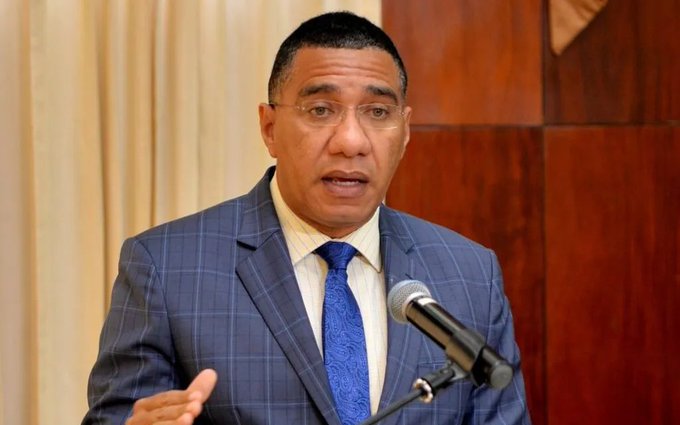 Jamaica PM Dr. Andrew Holness will pay official visit to India from today