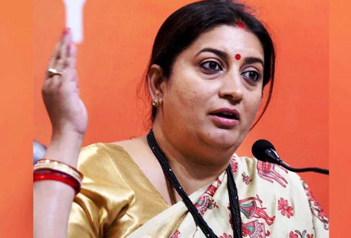 Smriti Irani Questions Resolution in Jammu and Kashmir Assembly on Restoration of Special Status