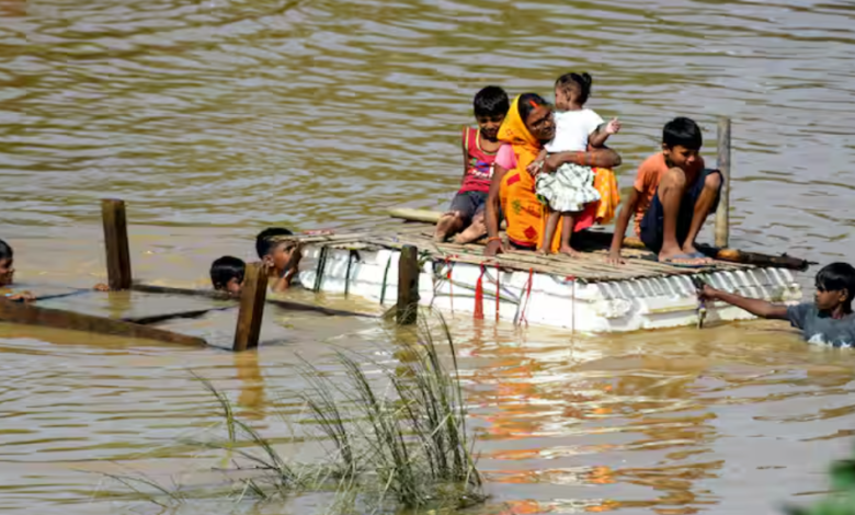 Flood situation remains critical in Bihar as 16 districts affected