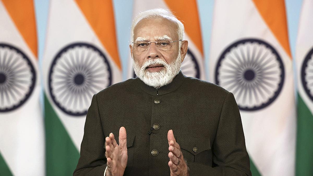 PM Modi urges voters to turn out in large numbers for Delhi Assembly Elections