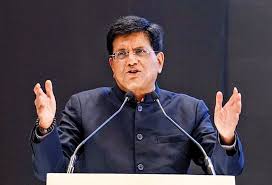 Piyush Goyal announces that the government will introduce a legal framework to ensure privacy of data