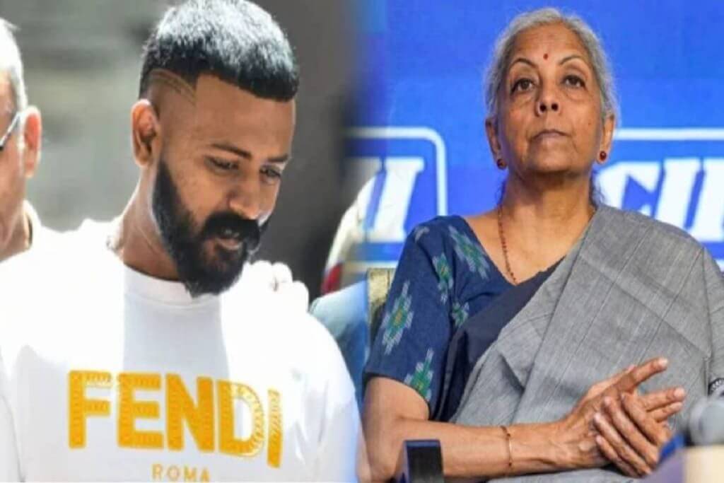 Sukesh Chandrasekhar pens to Nirmala Sitharaman, wants to pay Rs 7,640 crore tax