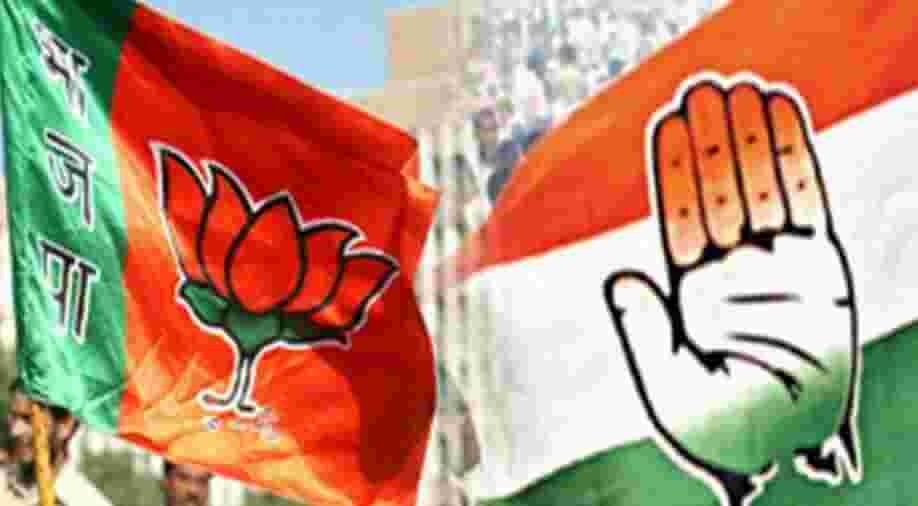 BJP and Congress clash over Karnataka land issue