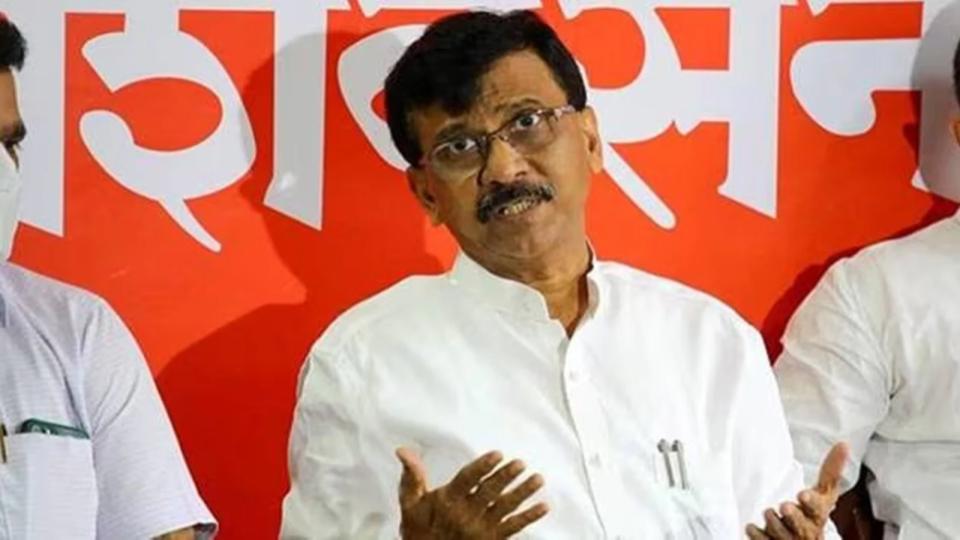 Sanjay Raut takes swipe at Congress