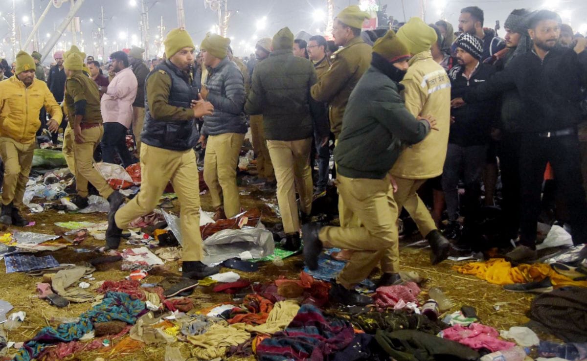 Mahakumbh incident: 30 people dead, 60 injured