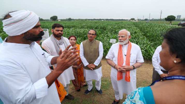 pmmodiunveils109highyieldingclimateresilientcropvarietiestoboostfarmproduction