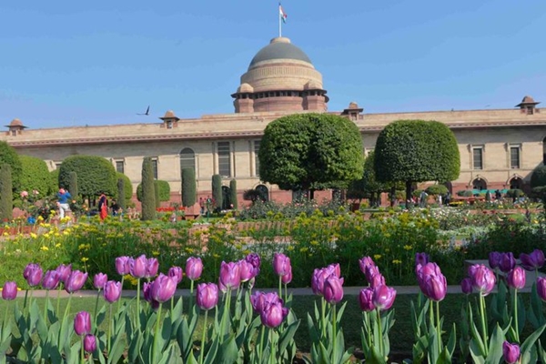 Amrit Udyan at Rashtrapati Bhavan opens for public from 2nd Feb