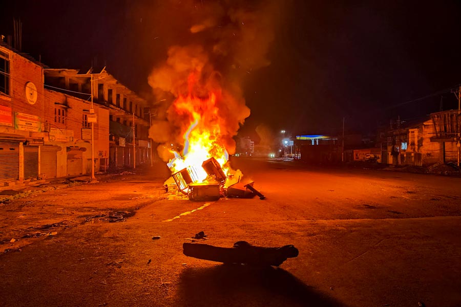Government Imposes Curfew In Jiribam, Manipur