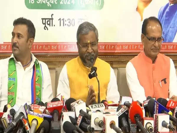 NDA Announces Seat-Sharing for Jharkhand Assembly Elections