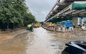 Bengaluru comes to a halt as heavy rain cripples normal life