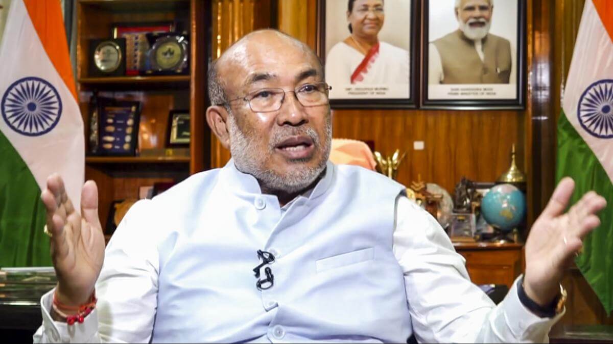 Manipur CM Biren Singh apologises to people, promises normalcy after violence on New Year