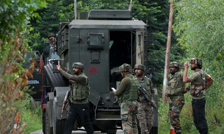 Two militants killed in encounter in J-K